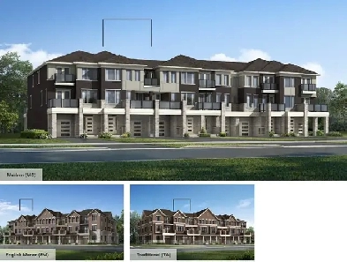 Freehold Houses For Sale In Barrie
