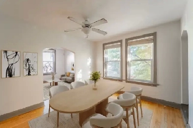 Spacious 5 Bedroom Apartment for Rent!