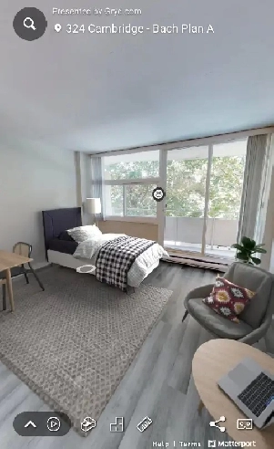 Studio Apartment for Lease