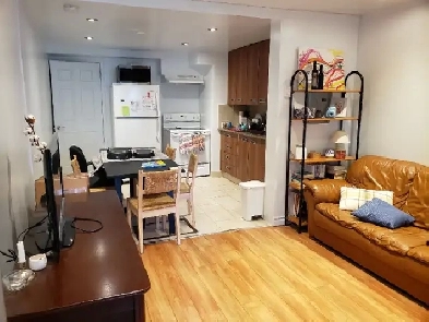 Jolie 3 demi 500m metro parc, UDM campus MIL HEC, parc extension