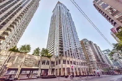 COLLEGE PARK: Large 1 Bedroom Condo For Rent Downtown Toronto