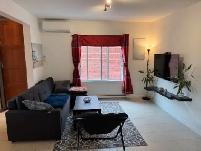 Rosemont 3 1/2 meublé tout inclus Image# 1