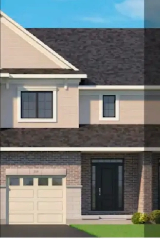 Brand new 3 bedrooms townhouse for rent in Tillsonburg image