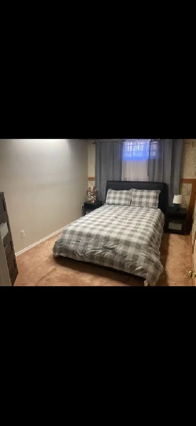 Fully furnished Basement for rent