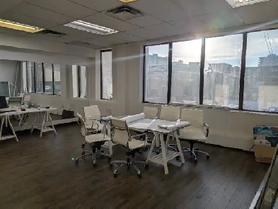 835 sqft Office Unit for Lease Downtown