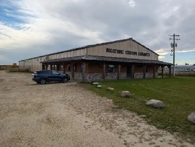 14,000 sqft shop on 2 acres in Millet AB Image# 2