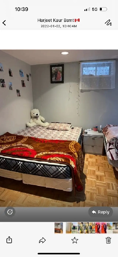 3 bedrooms basement in Brampton Image# 1