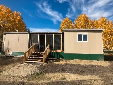 Rental property- All season trailer  on acreage near Sylvan Lake Image# 1