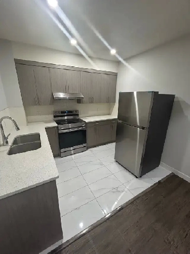 2 bed basement for rent