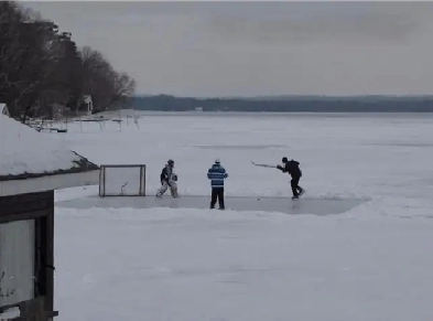 Lake Simcoe Christmas andor New Year in Orillia Great Gift image