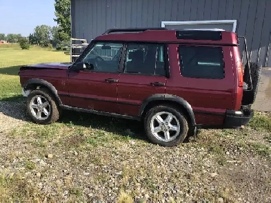 03-04 LAND ROVER DISCOVERYS Image# 2