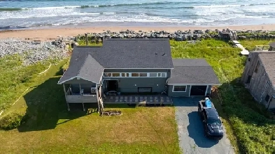 A Rare Opportunity to Live Right on Canadas 1 Surf Beach image