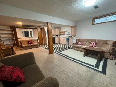 'Luxury basement suite for rent – your exclusive retreat awaits.