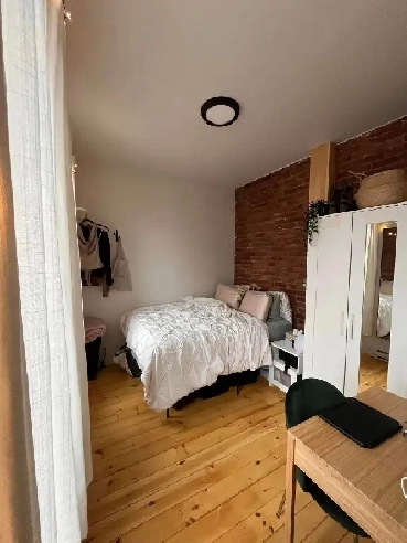 Room for rent plateau/downtown Montreal Image# 1