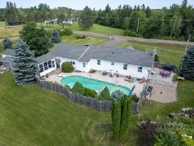 Large, peaceful, private property with an inground POOL! Image# 2