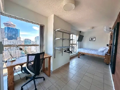 Room for Rent in a Condo  Downtown Vancouver image