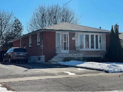 NEWLY BUILT BASEMENT MCCOWAN AND ELLESMERE - 3BDR - FEB 1ST