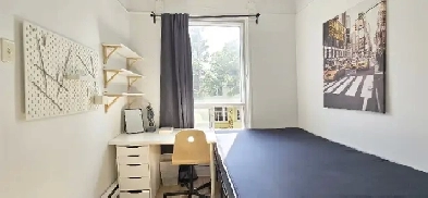 Student Room Rental (Winter), Furnished, All included, Plateau
