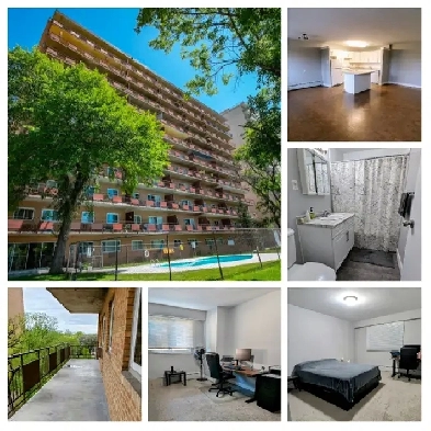 2Bedroom OpenConcept Corner Apartment in Osborne Village image