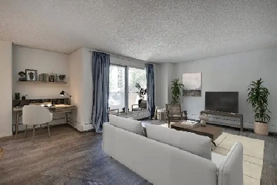 UPDATED 2 BED 15 BATH DOWNTOWN CALGARY CONDO FOR 255000 image