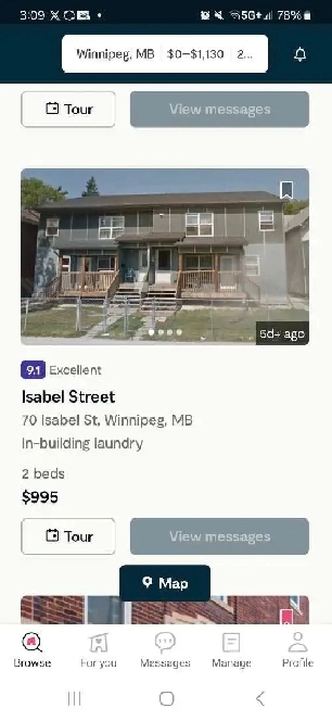 sublet for rent image