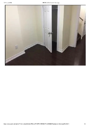 2 Bed Room Basement for LEASE in Brampton image