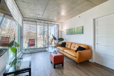 Fully Furnished 2 bed condo w balcony/gym/pool  in Griffintown! Image# 1