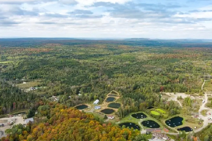 La Patrie, Hampden, 111 acres, étangs, maison in Sherbrooke,QC - Houses ...