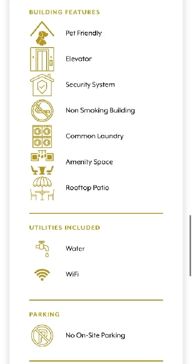 Lease transfer - Studio in downtown Winnipeg