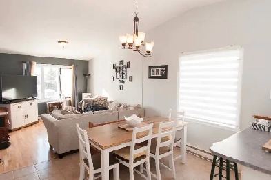 Superbe 4 ½ de style condo A LOUER secteur St-Elie Image# 1