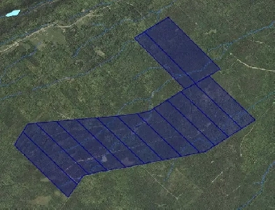 St-Damase-de-L’Islet, terre à bois de 1 573 acres Image# 1