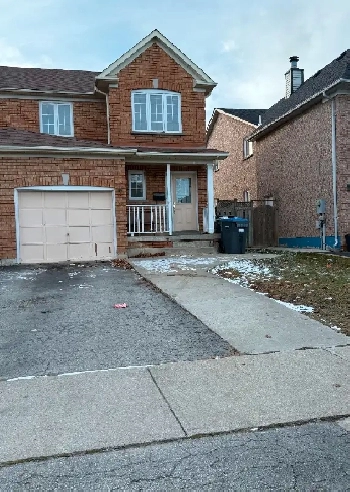 Beautiful 3 Bedroom House for Rent Lease in Brampton Springdale Image# 1