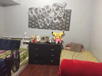 2 BEDROOM BASEMENT APARTMENT