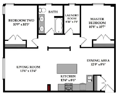 Strathmore condo available for immediate occupancy. Image# 1