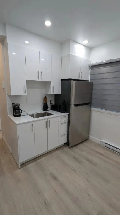 2 1/2 apartment for rent