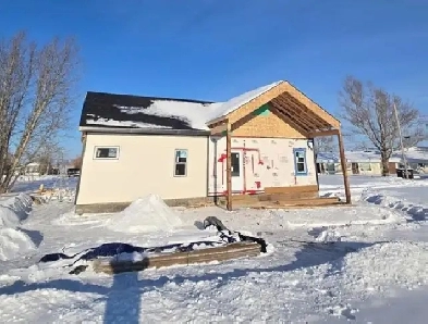Brand New Built Home in Clyde, AB
