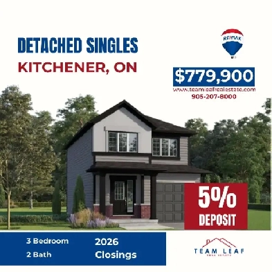 Detached Homes In Kitchener - $779,900 Image# 1