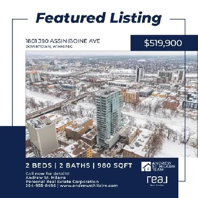 Condo For Sale (202427798) in Downtown, Winnipeg Image# 1