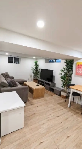 FURNISHED 2 BEDROOM, 1 BATH BASEMENT RENTAL (NEWLY RENOVATED!) Image# 1