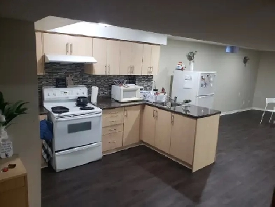 Clean & Updated Basement Available for Rent (Feb 01) Image# 1