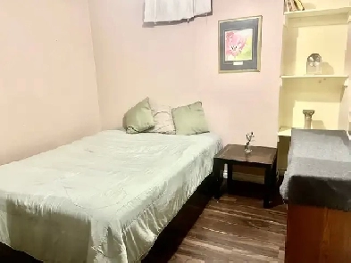 FURNISHED BSMT ROOM AV. MARCH 1ST. CLS SQ1 MALL, ONE MALE ONLY Image# 1