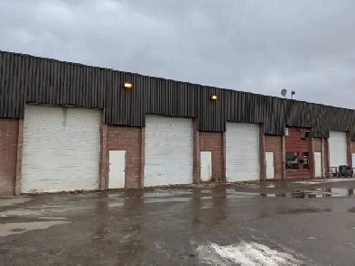 6225 sq ft warehouse/shop space for lease
