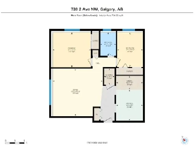 Nice 2 Bedroom with great living room at trendy Sunnyside Image# 1