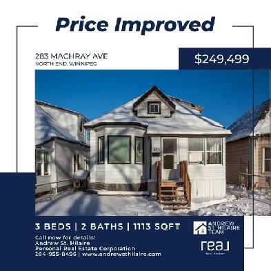 House For Sale (202428248) in North End, Winnipeg Image# 1