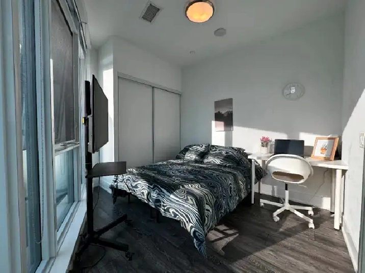 Furnished Private Room In DOWNTOWN. 1 FEB in City of Toronto,ON - Room Rentals & Roommates