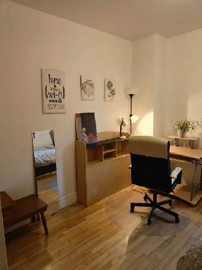 Furnished Room available now- Internet, Utilities, All included！ Image# 1