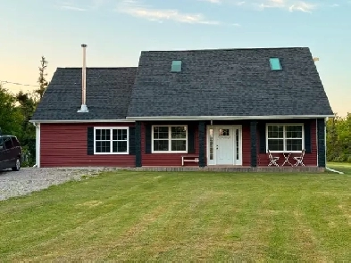 4 Bedroom 2 bathroom House 15 min from Charlottetown Image# 1