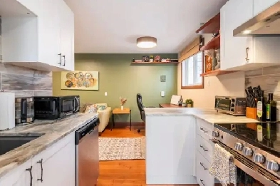 Furnished Executive 1 BR Apartment in North Waterloo