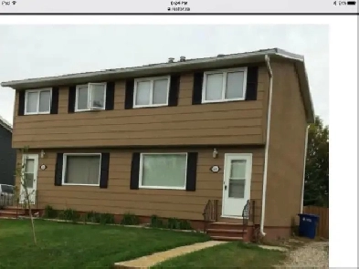 Duplex Rental Esterhazy SK - 3 Bed 1 Bath Image# 1