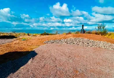 Build your dream home on 100 feet oceanfront, new septic field Image# 1